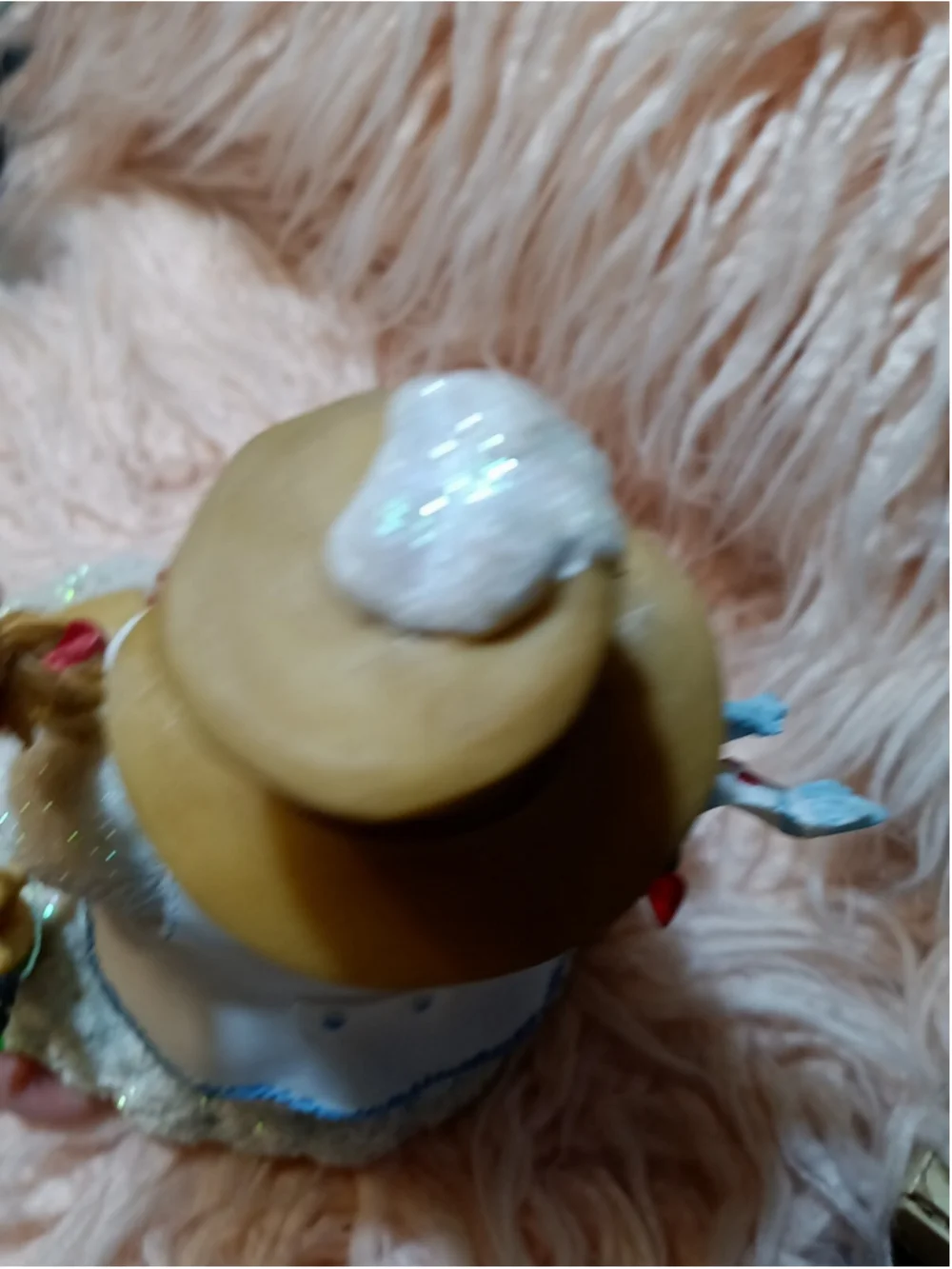 Cherished Teddies Snowman “We Could All Use a Hand Around the Holidays” Figur...